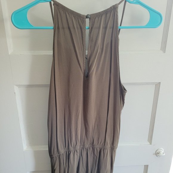 FORTUNE + IVY Danice Embroidery Trim Keyhole Romper - Picture 3 of 6